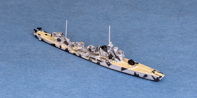 Torpedoboot "Ciclone" getarnt Decksbemalung (1 St.) I 1942 Neptun NT 1566CS
